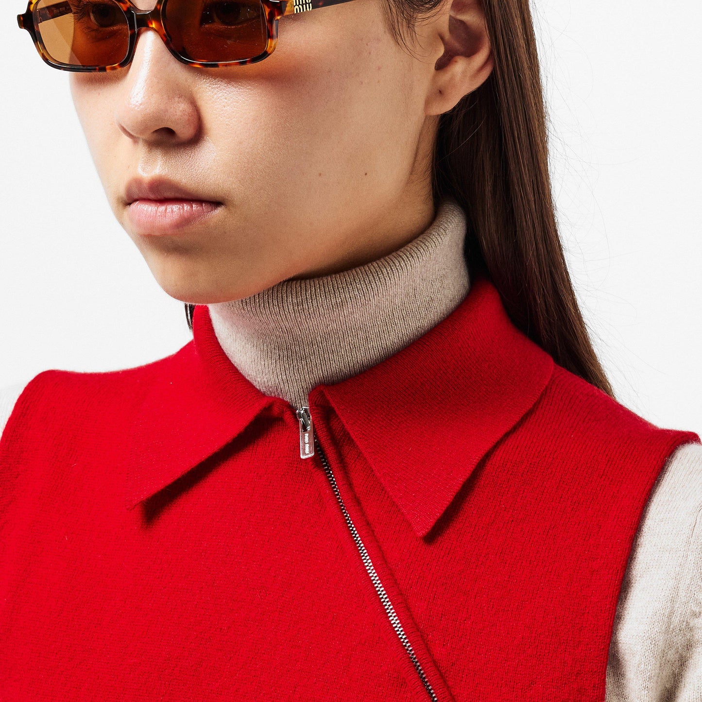 Miu Miu Women's Crew Neck Jumper