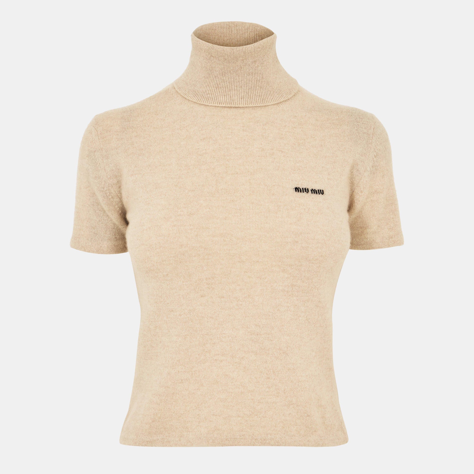 Miu Miu Women's Soft Knit Crew Neck Jumper