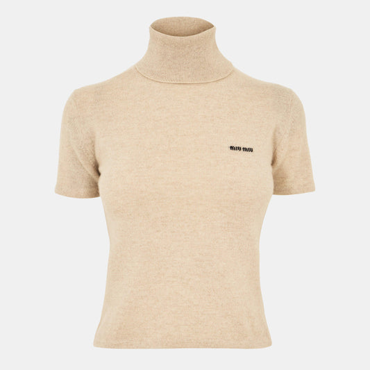 Miu Miu Women's Soft Knit Crew Neck Jumper