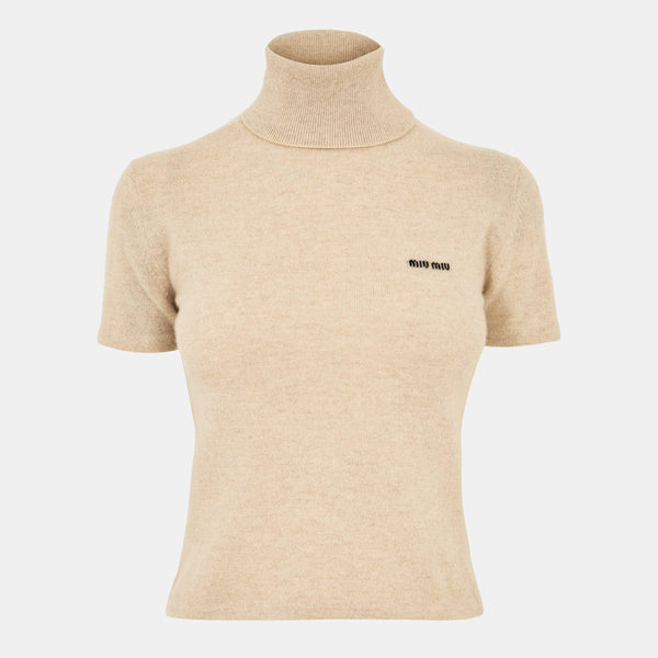 Miu Miu Women's Soft Knit Crew Neck Jumper
