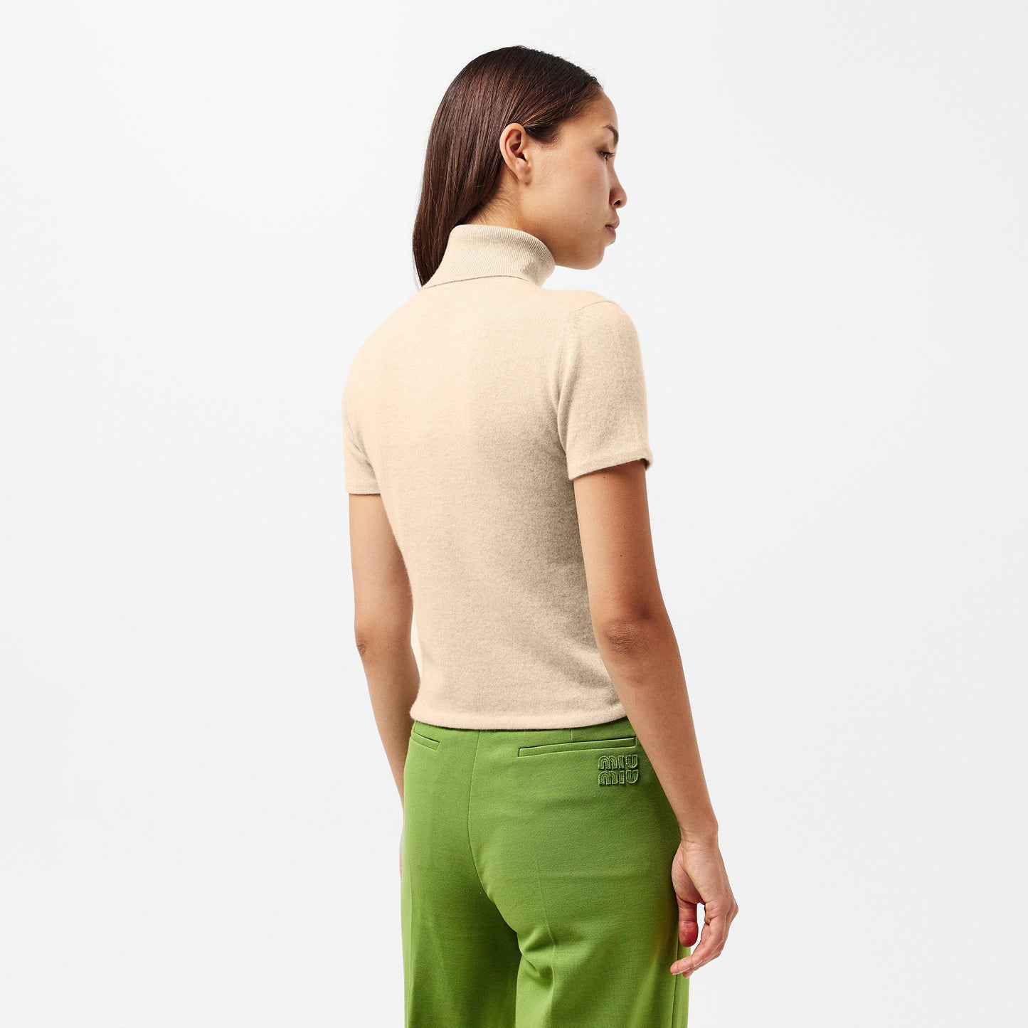 Miu Miu Women's Soft Knit Crew Neck Jumper