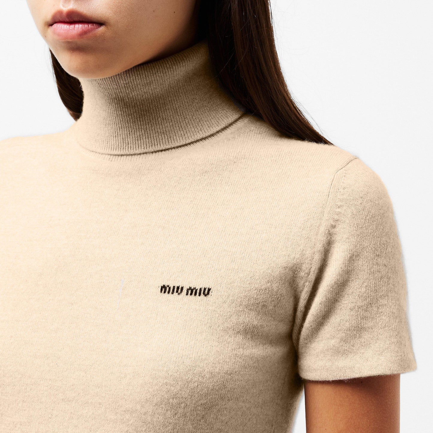 Miu Miu Women's Soft Knit Crew Neck Jumper