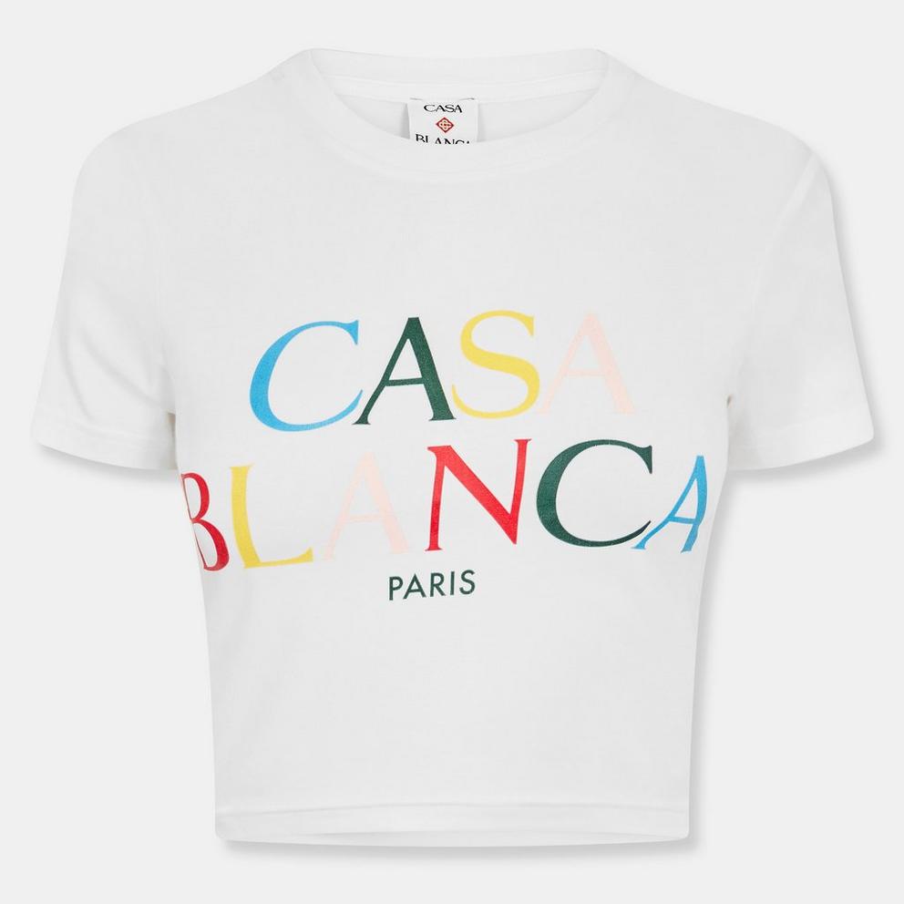 Casablanca Women's Casa Stack Baby Tee