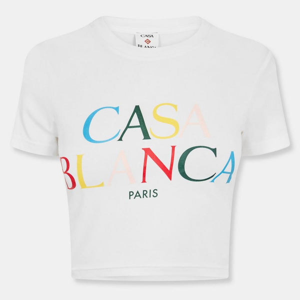 Casablanca Women's Casa Stack Baby Tee