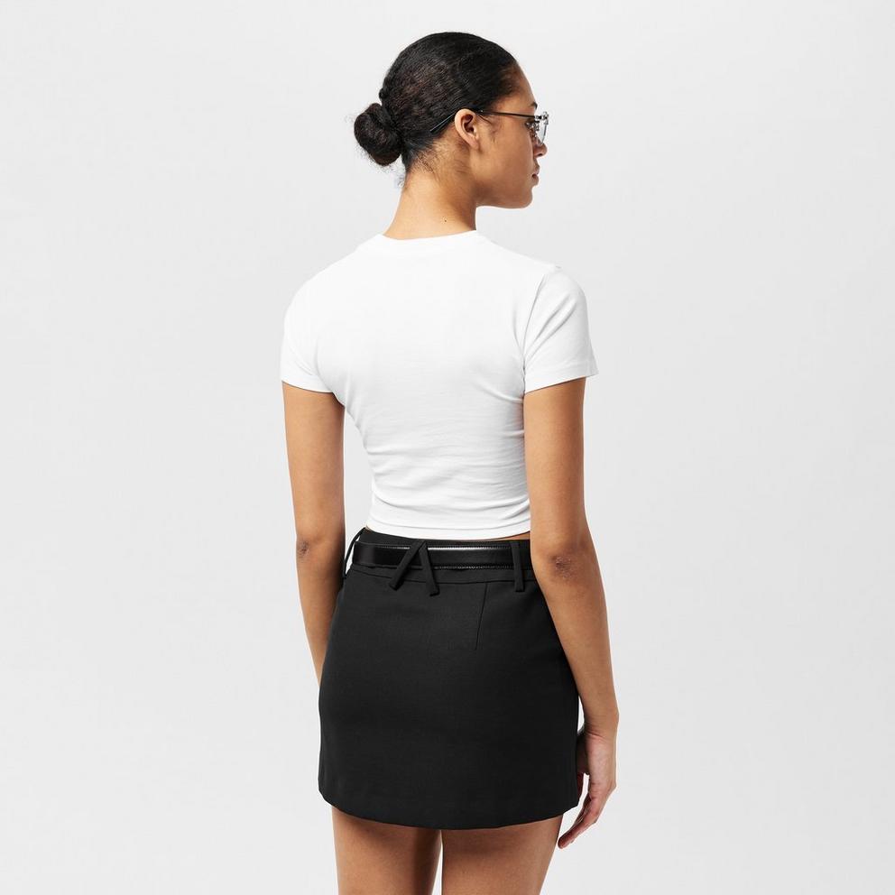 Casablanca Women's Casa Stack Baby Tee