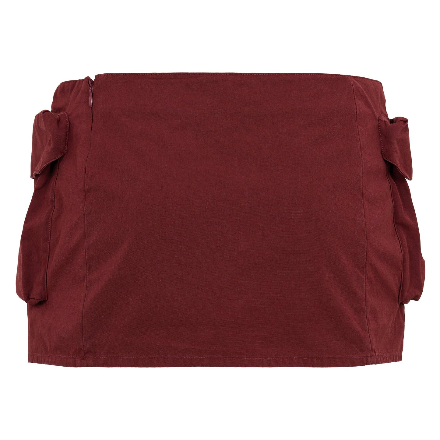 Miu Miu Women's Pocket Mini Skirt