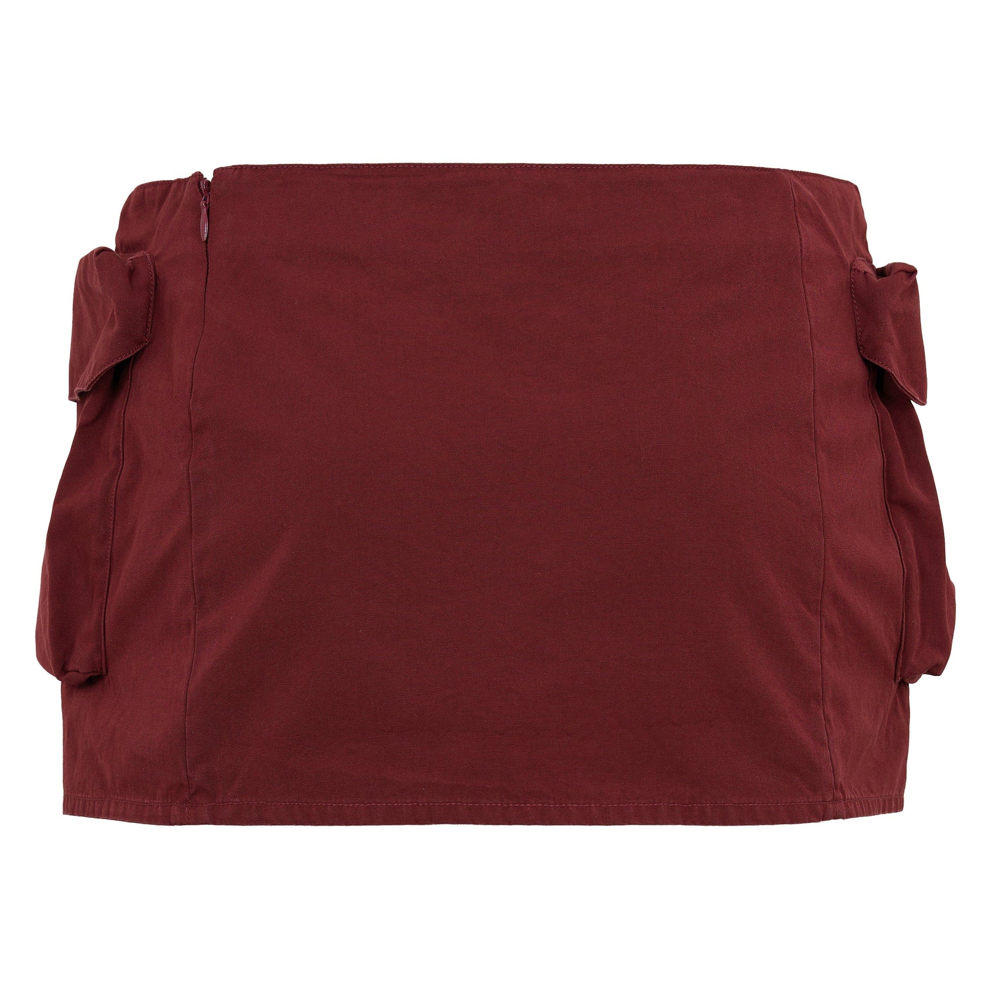 Miu Miu Women's Pocket Mini Skirt