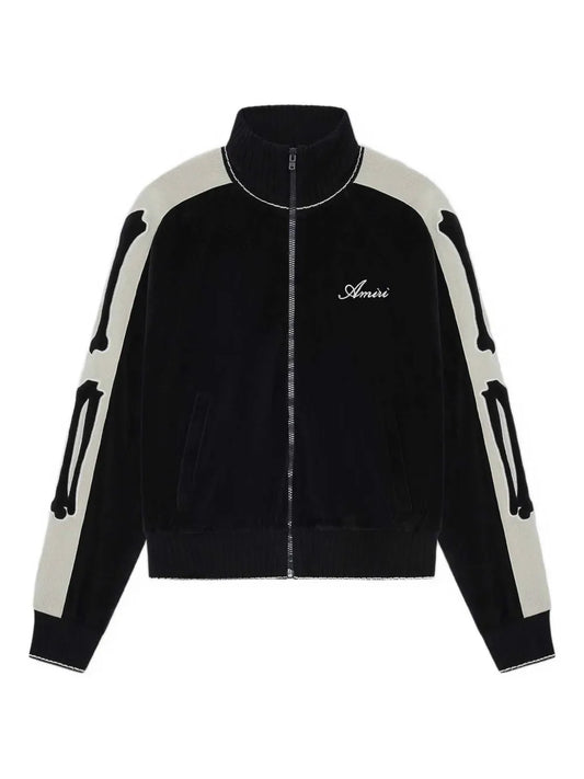 AMIRI bone fitted wool jacket