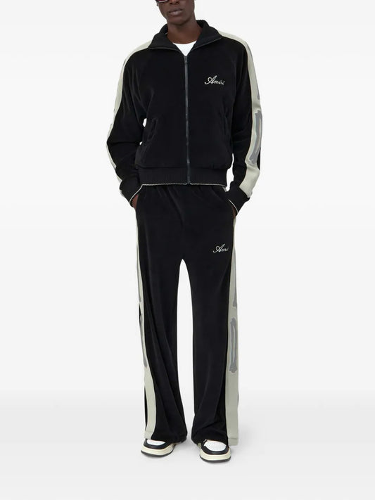 AMIRI bone fitted wool jacket