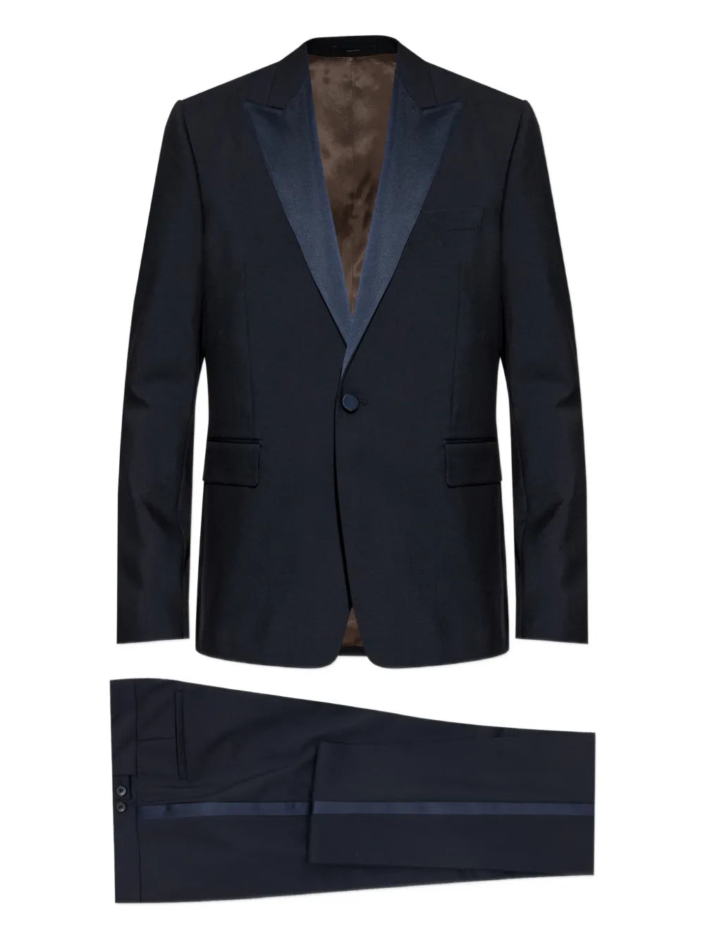 Paul Smith shawl collar suit