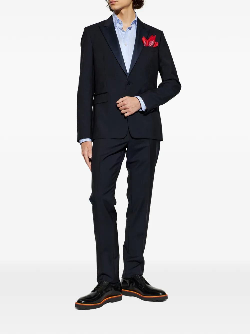 Paul Smith shawl collar suit