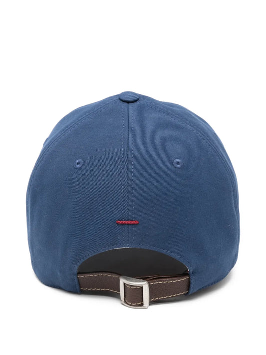 Brunello Cucinelli logo-embroidered baseball cap