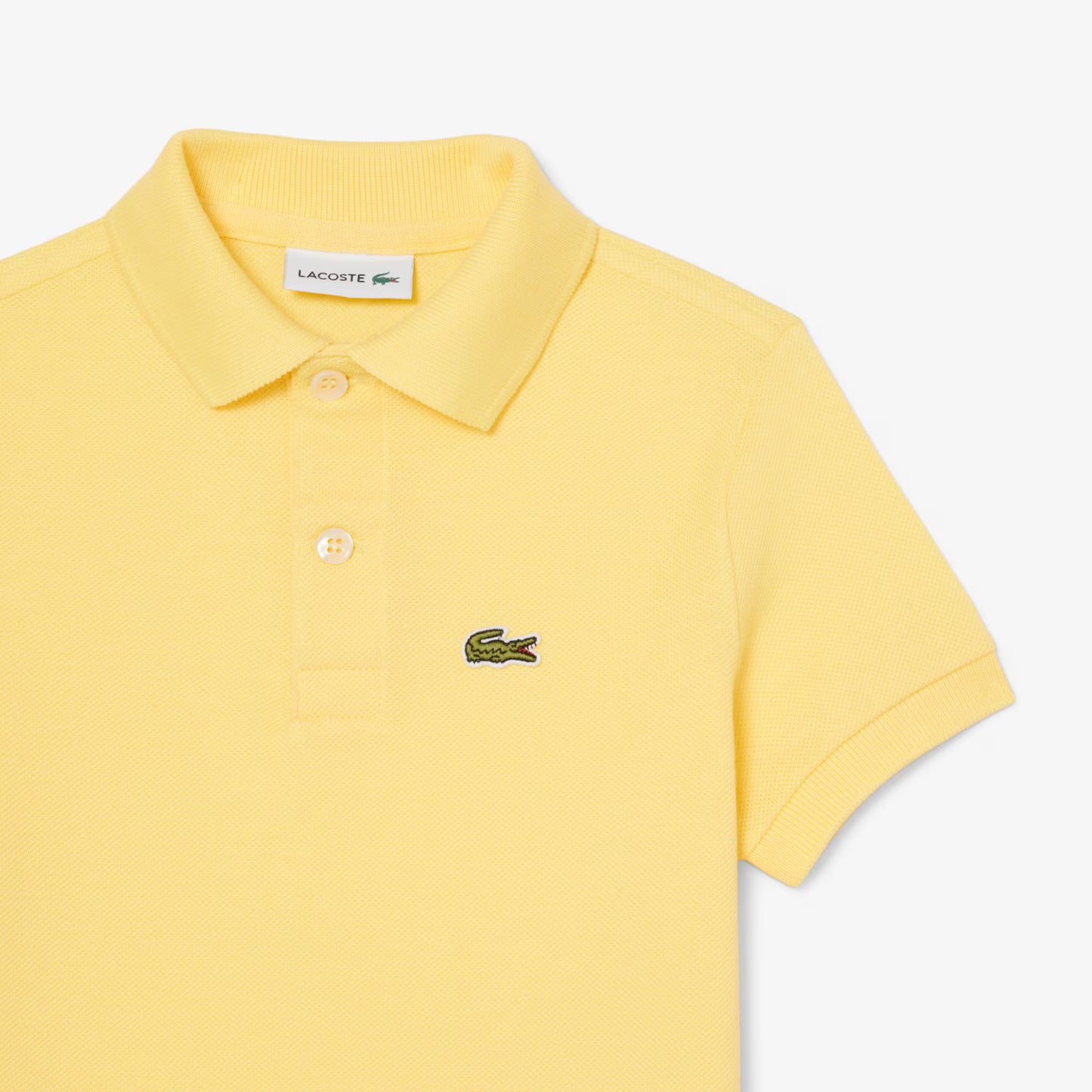 Petit Piqué Polo Shirt