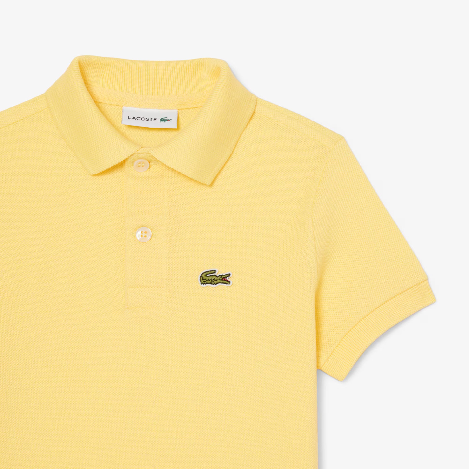 Petit Piqué Polo Shirt