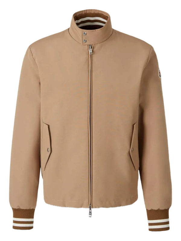 Moncler quilted zip jacket