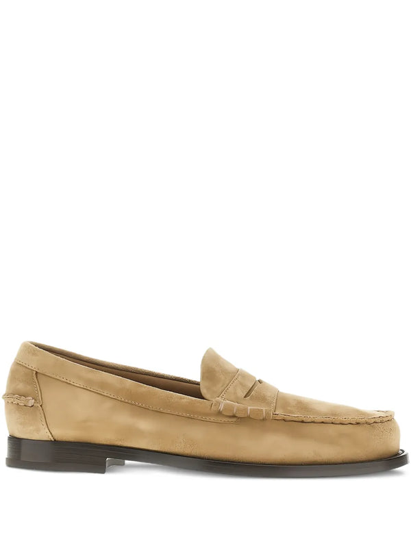 Church's stitched loafers