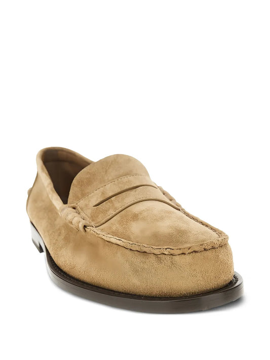 Church's stitched loafers