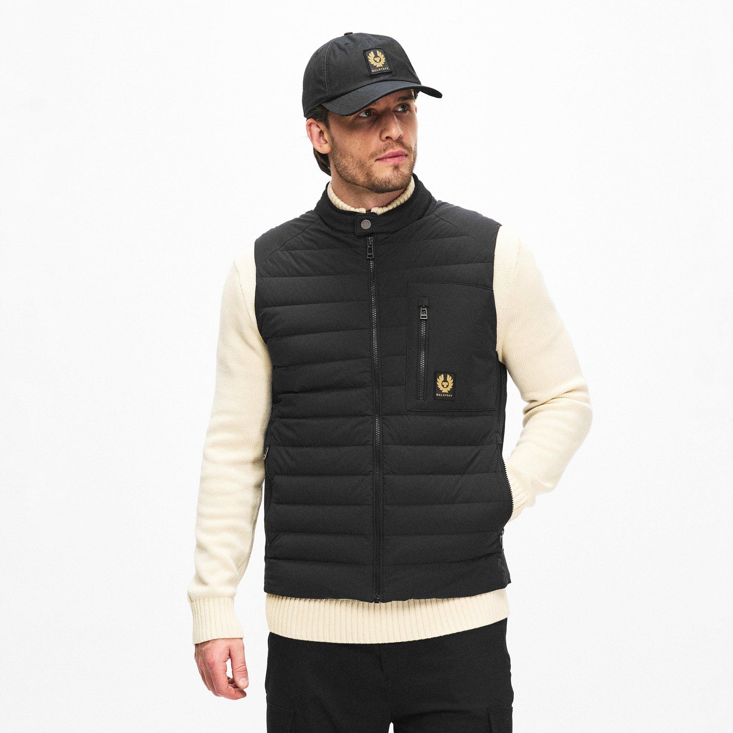 Belstaff Men's Chassis Gil Gilet