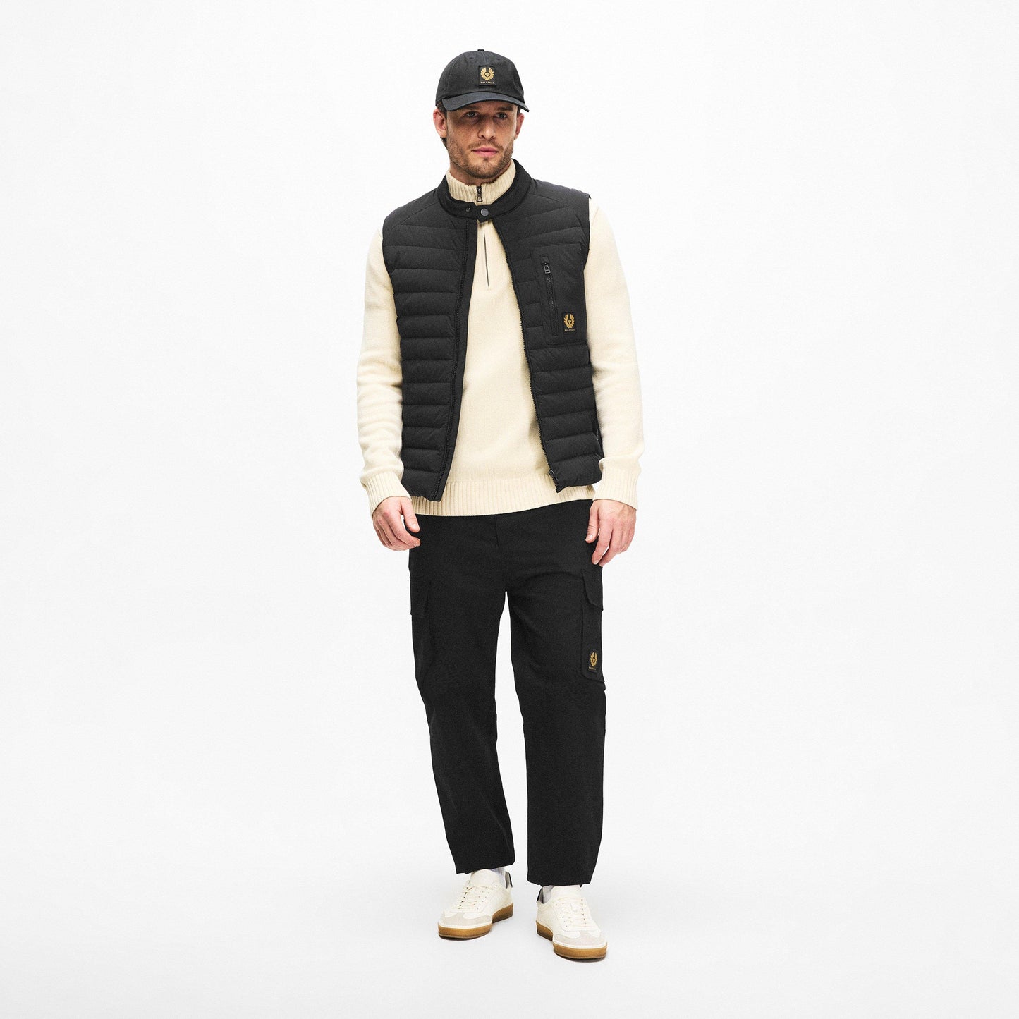 Belstaff Men's Chassis Gil Gilet