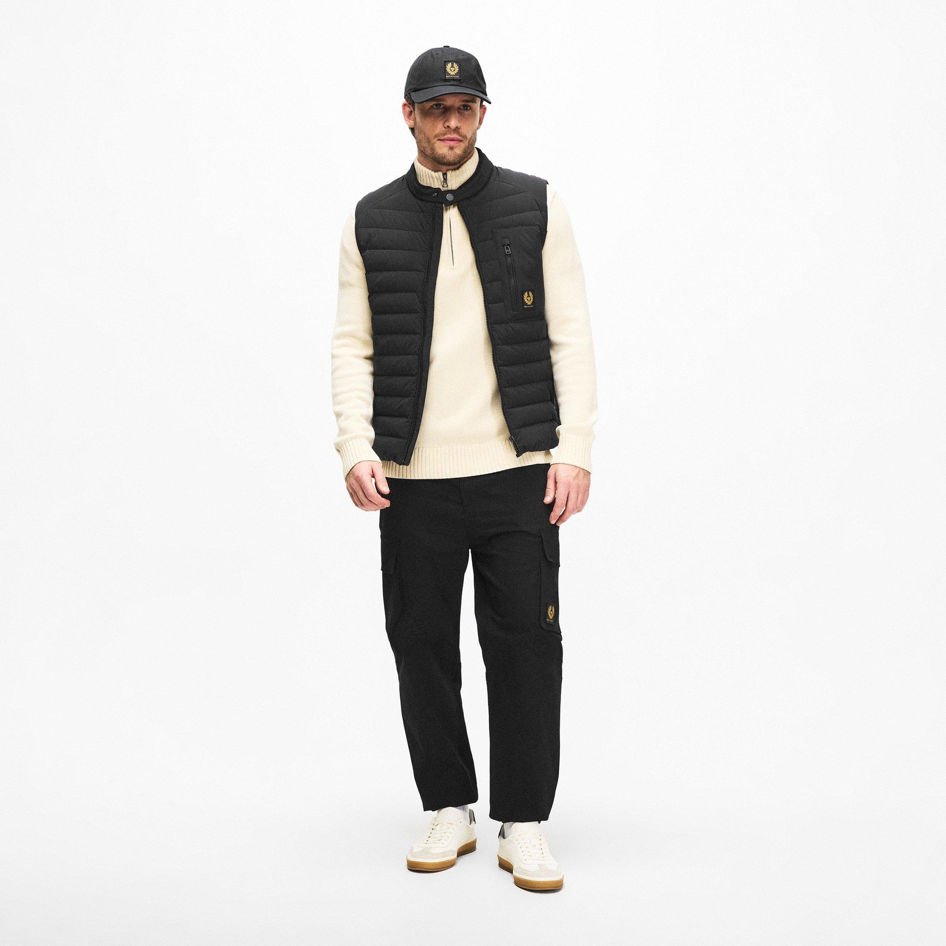 Belstaff Men's Chassis Gil Gilet