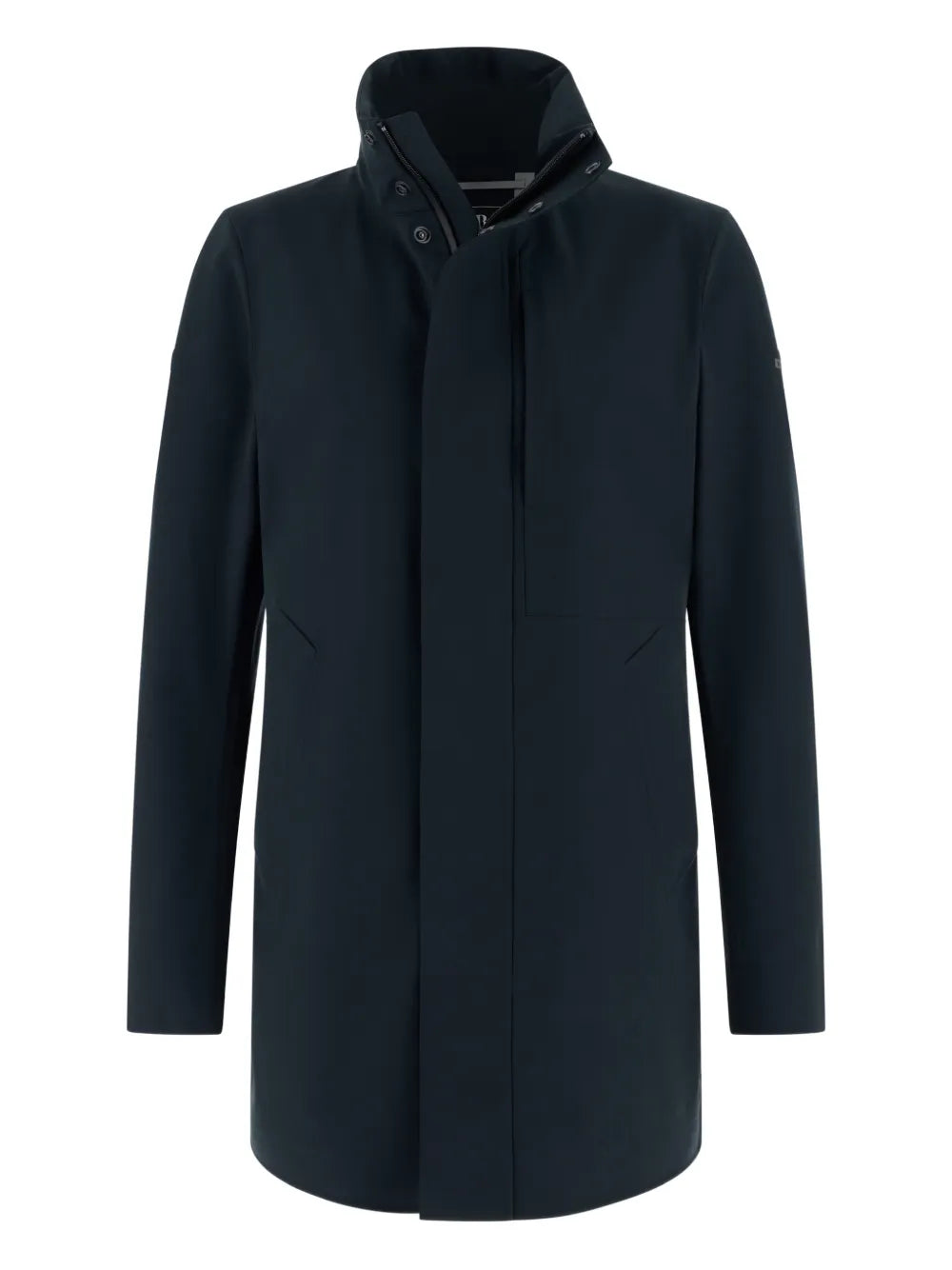 Boggi Milano technical patch car coat