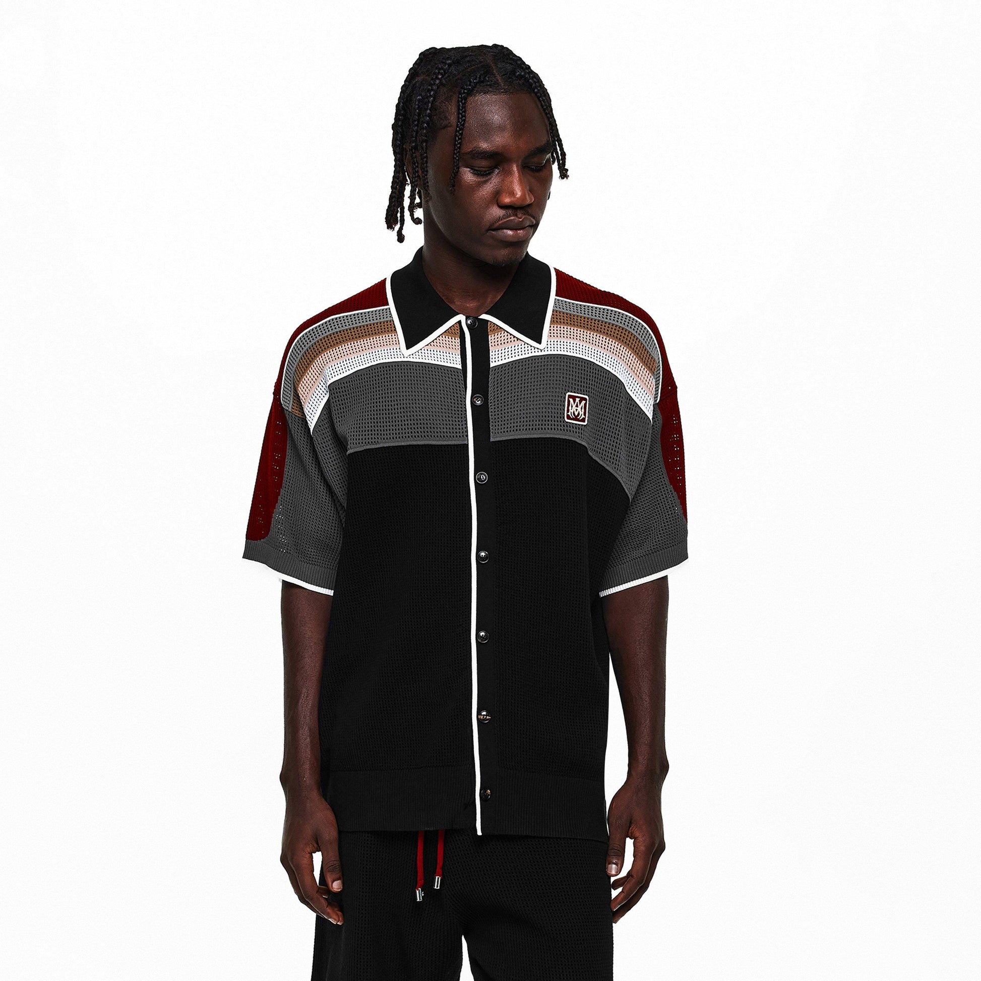 Amiri Men's Knitted Top