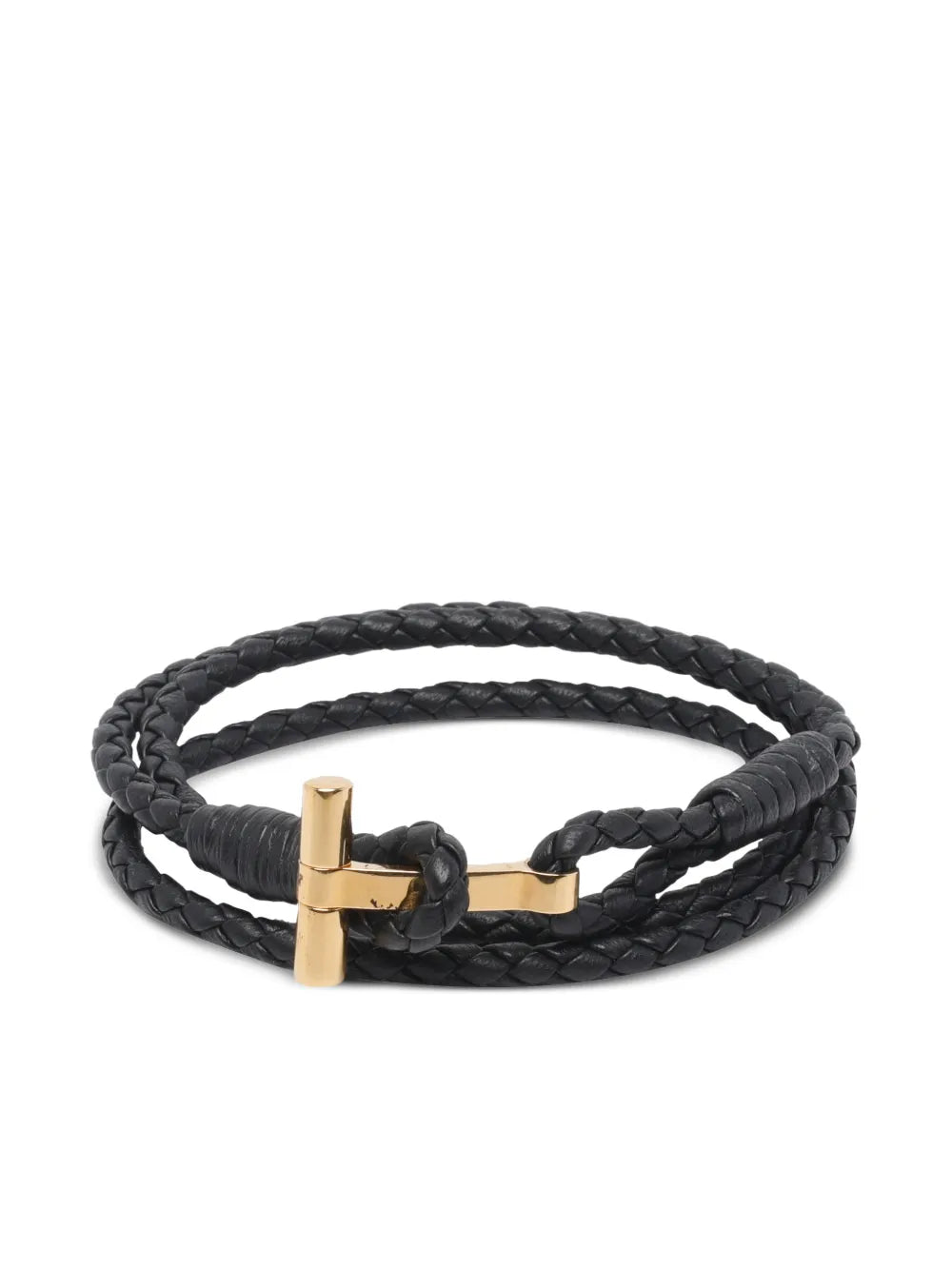 TOM FORD braided logo bracelet