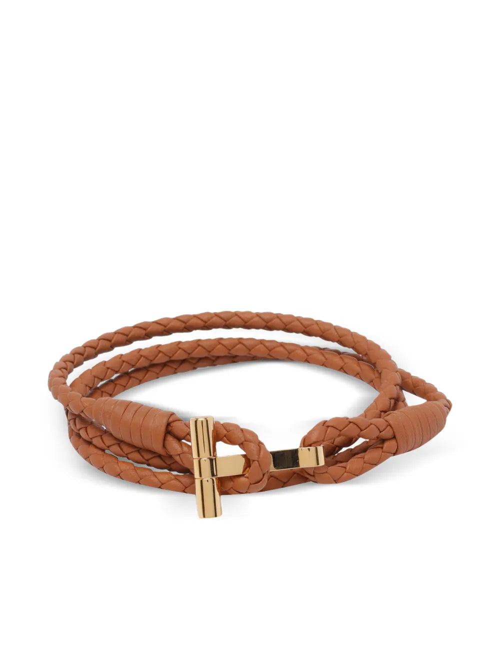 TOM FORD braided logo bracelet