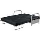 Argos Home Mexico 2 Seater Futon Sofa Bed - Black