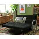 Argos Home Mexico 2 Seater Futon Sofa Bed - Black