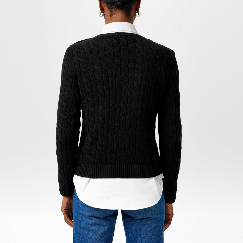 Women's Cable-Knit Jumper