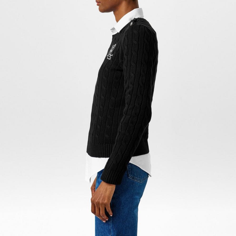 Women's Cable-Knit Jumper