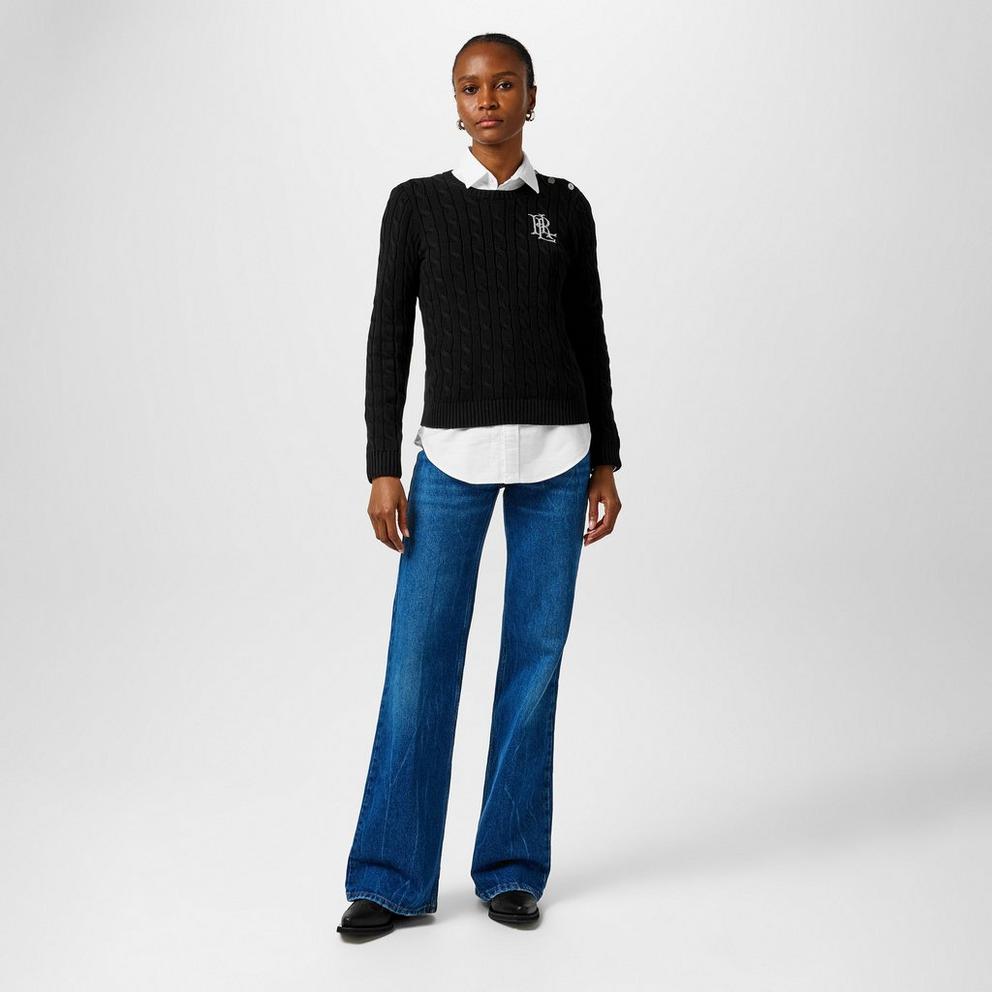 Women's Cable-Knit Jumper