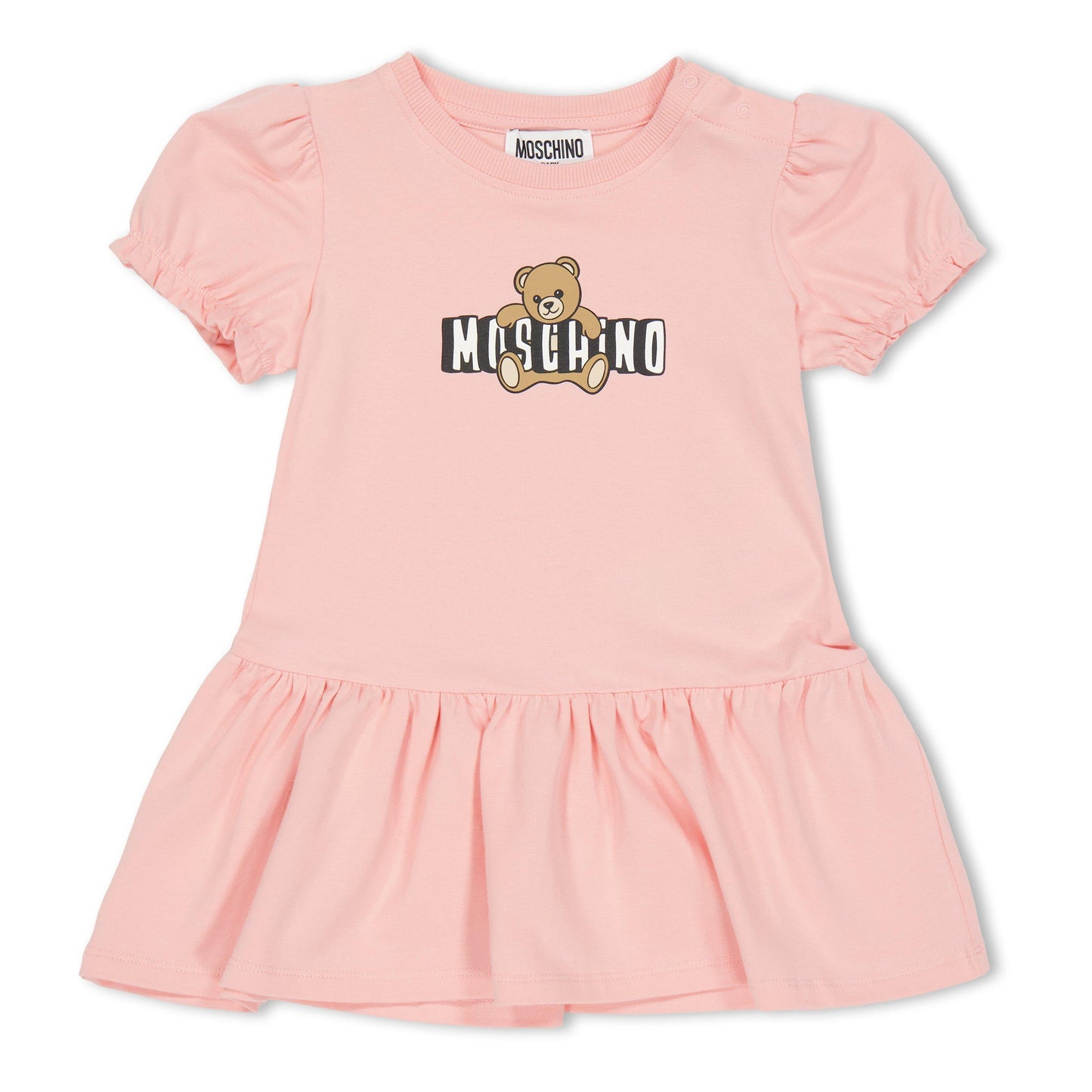 Moschino Kids' Bear T-Shirt Dress