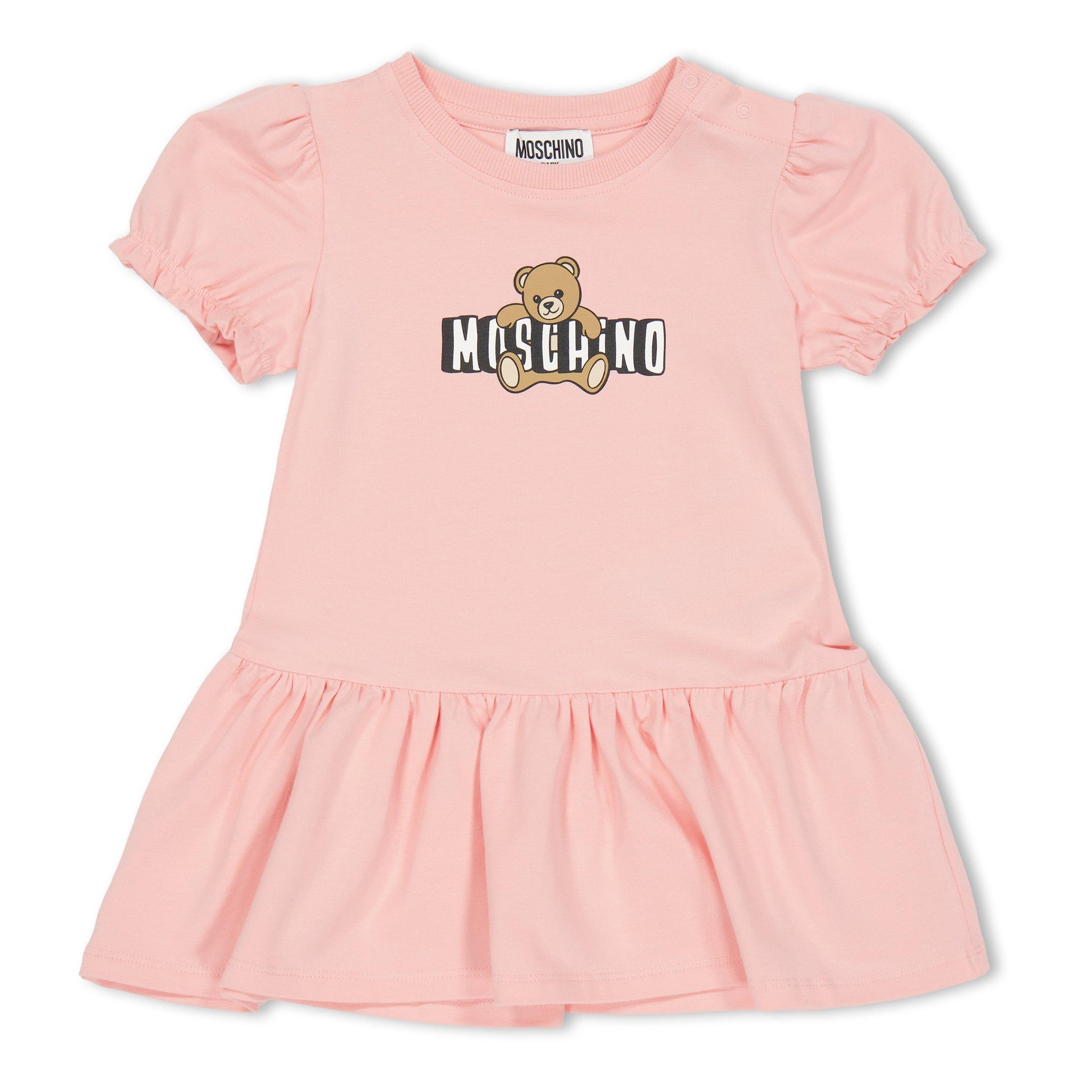 Moschino Kids' Bear T-Shirt Dress
