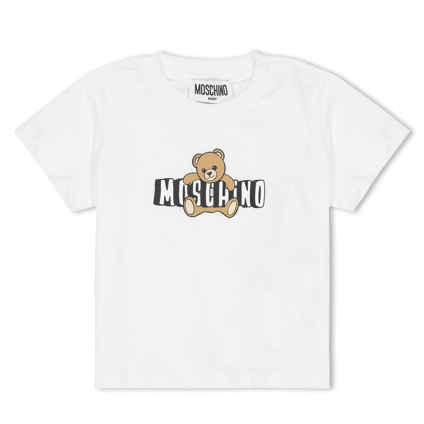 Moschino Unisex Kids' Bear T-Shirt
