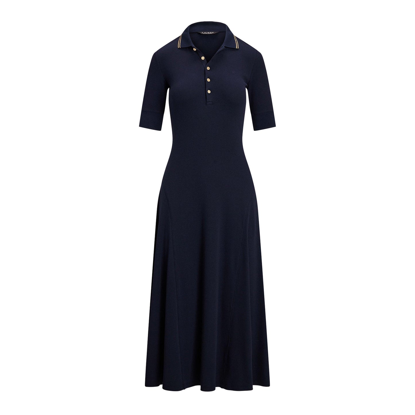Lauren by Ralph Lauren Cotton-Blend Polo Dress