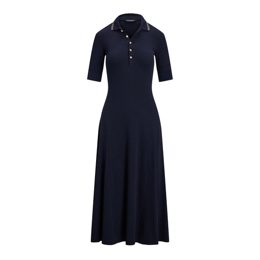 Lauren by Ralph Lauren Cotton-Blend Polo Dress
