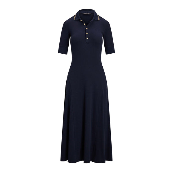 Lauren by Ralph Lauren Cotton-Blend Polo Dress