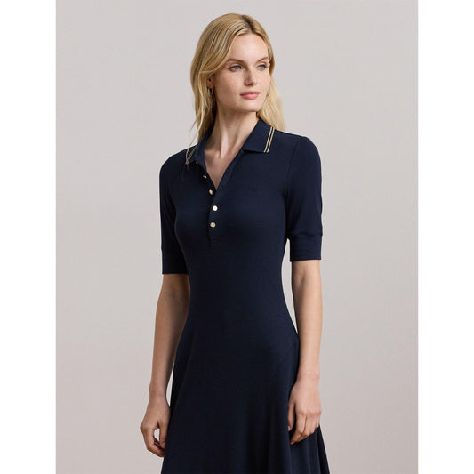 Lauren by Ralph Lauren Cotton-Blend Polo Dress