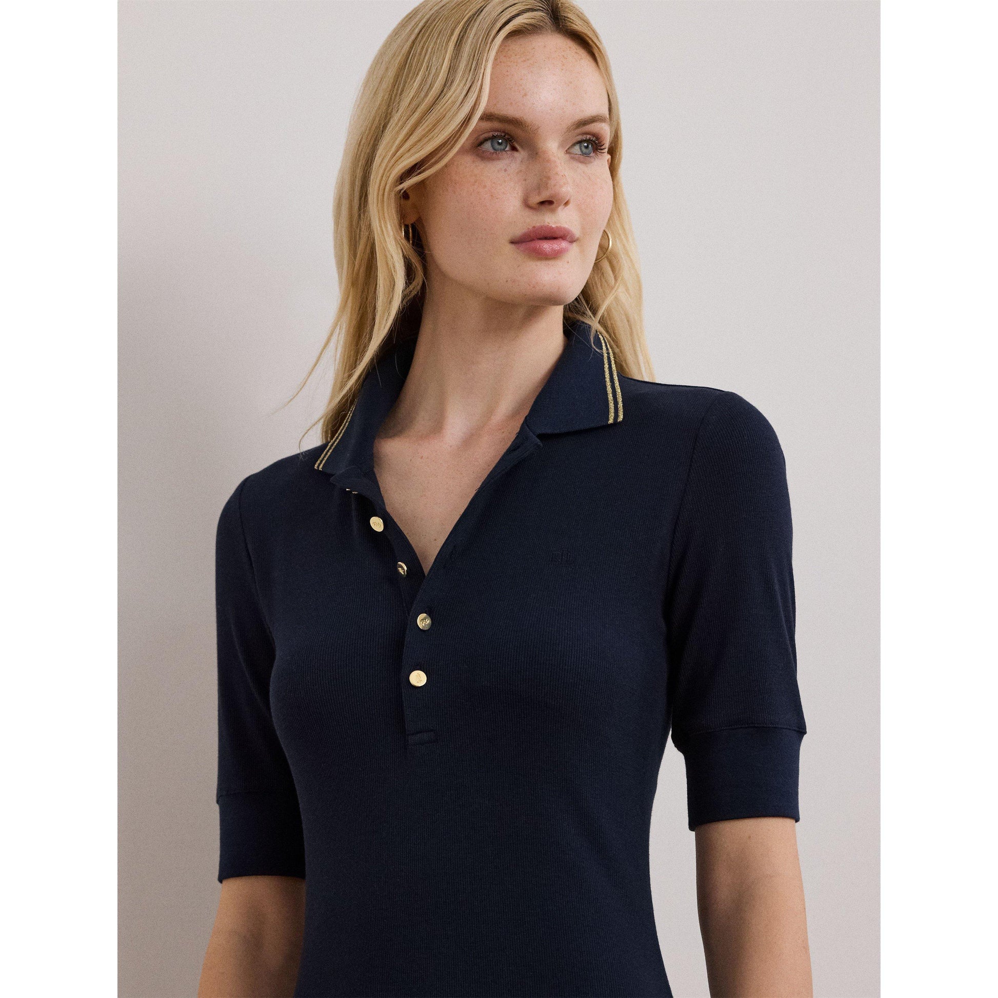Lauren by Ralph Lauren Cotton-Blend Polo Dress
