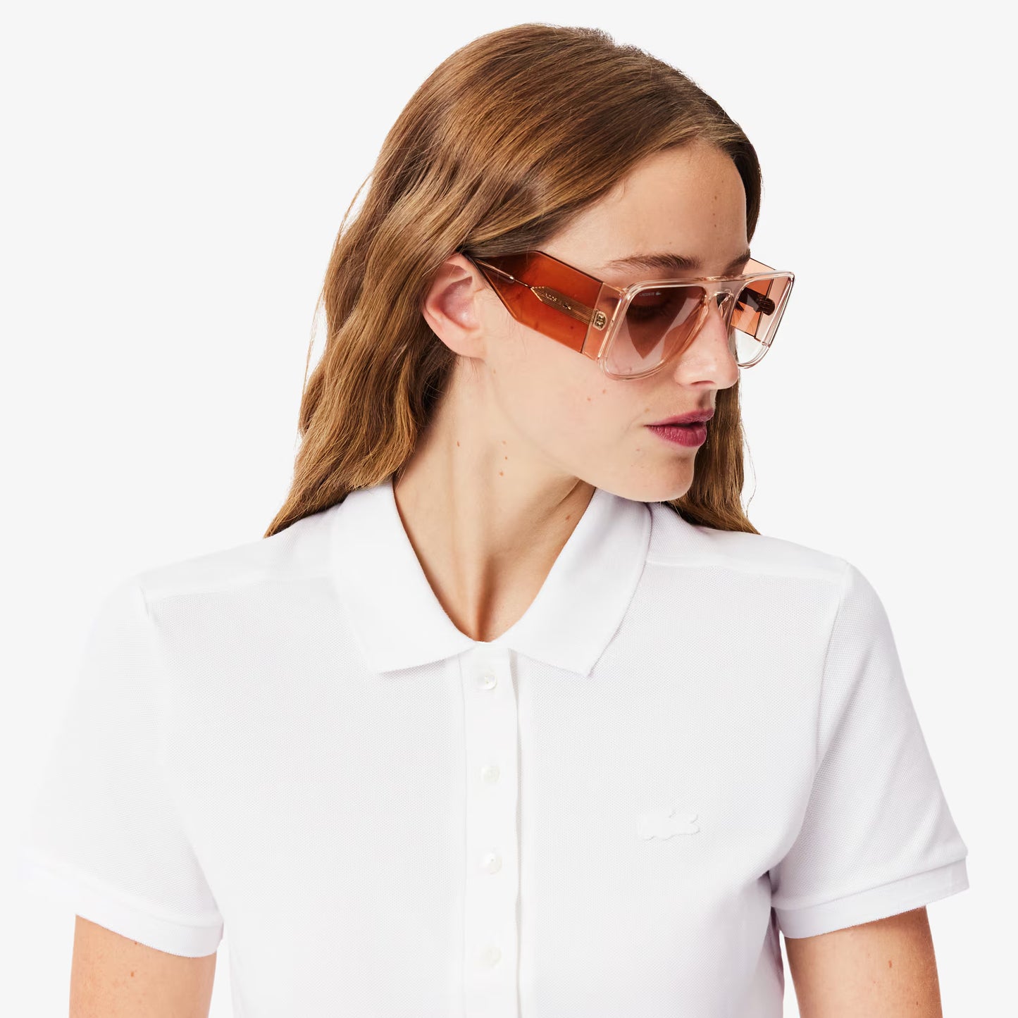 L.12.D Slim Fit Stretch Piqué Polo Shirt