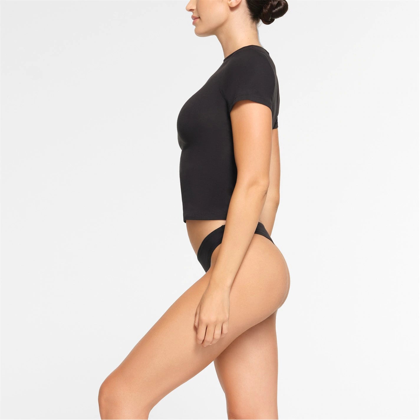 Women’s Cotton Jersey Short Sleeve Fitted T-Shirt