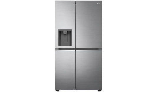LG GSLV70PZTD American Fridge Freezer - Silver