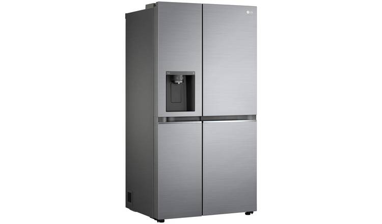LG GSLV70PZTD American Fridge Freezer - Silver