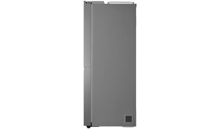 LG GSLV70PZTD American Fridge Freezer - Silver