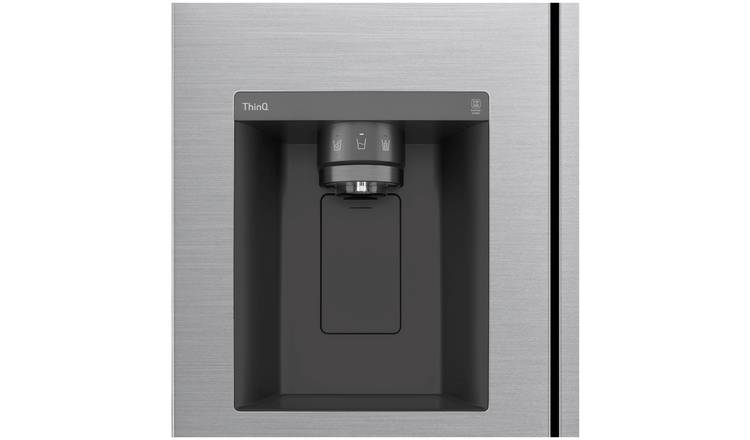 LG GSLV70PZTD American Fridge Freezer - Silver