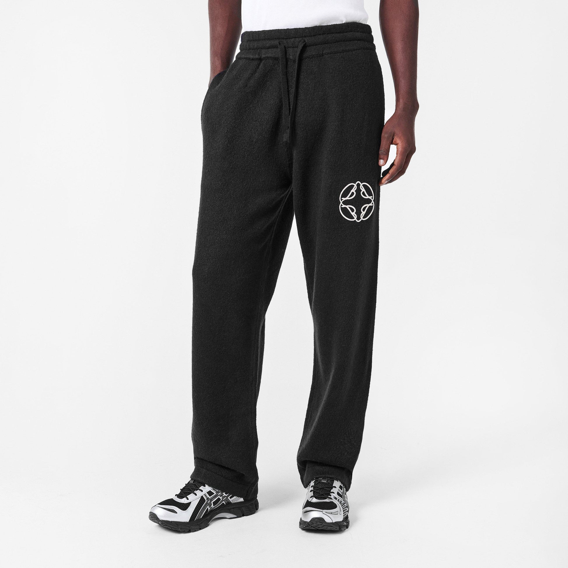 BELIER Men's Mohair Trousers