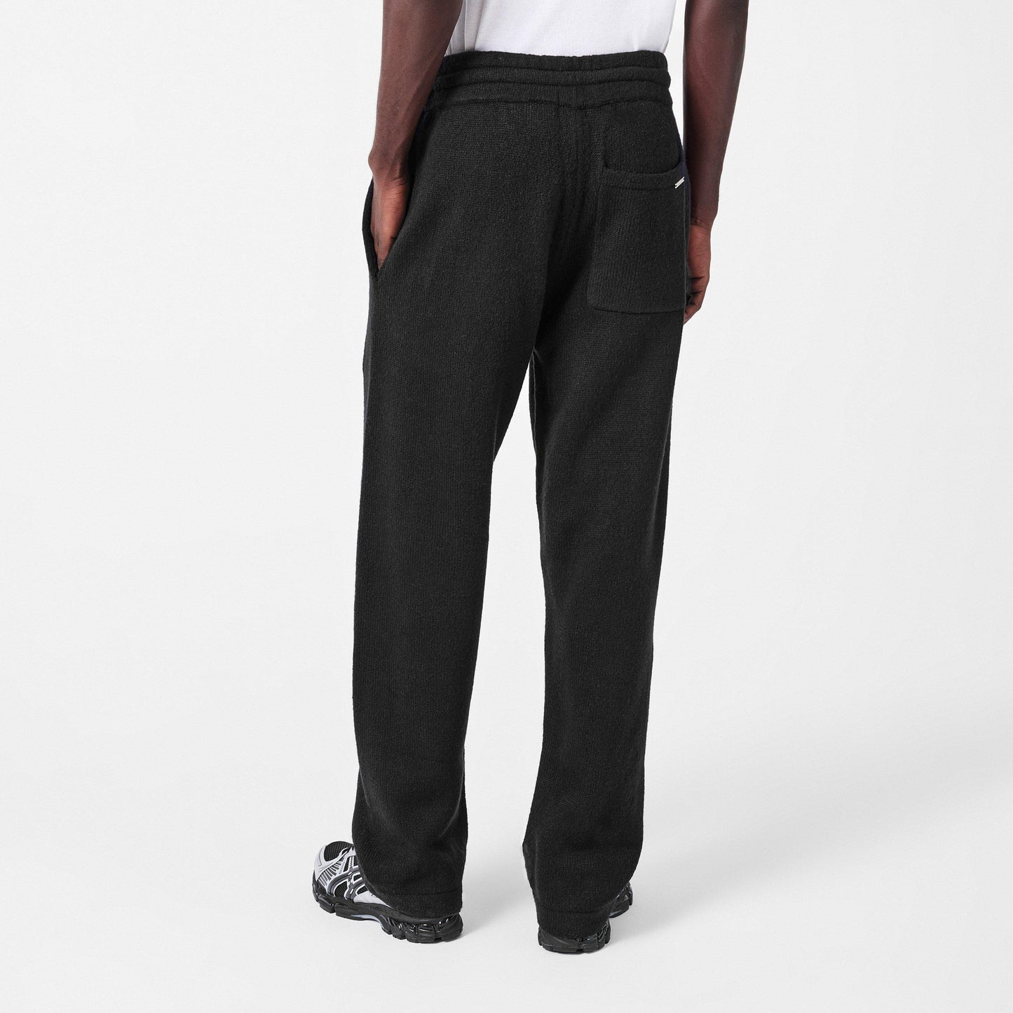 BELIER Men's Mohair Trousers