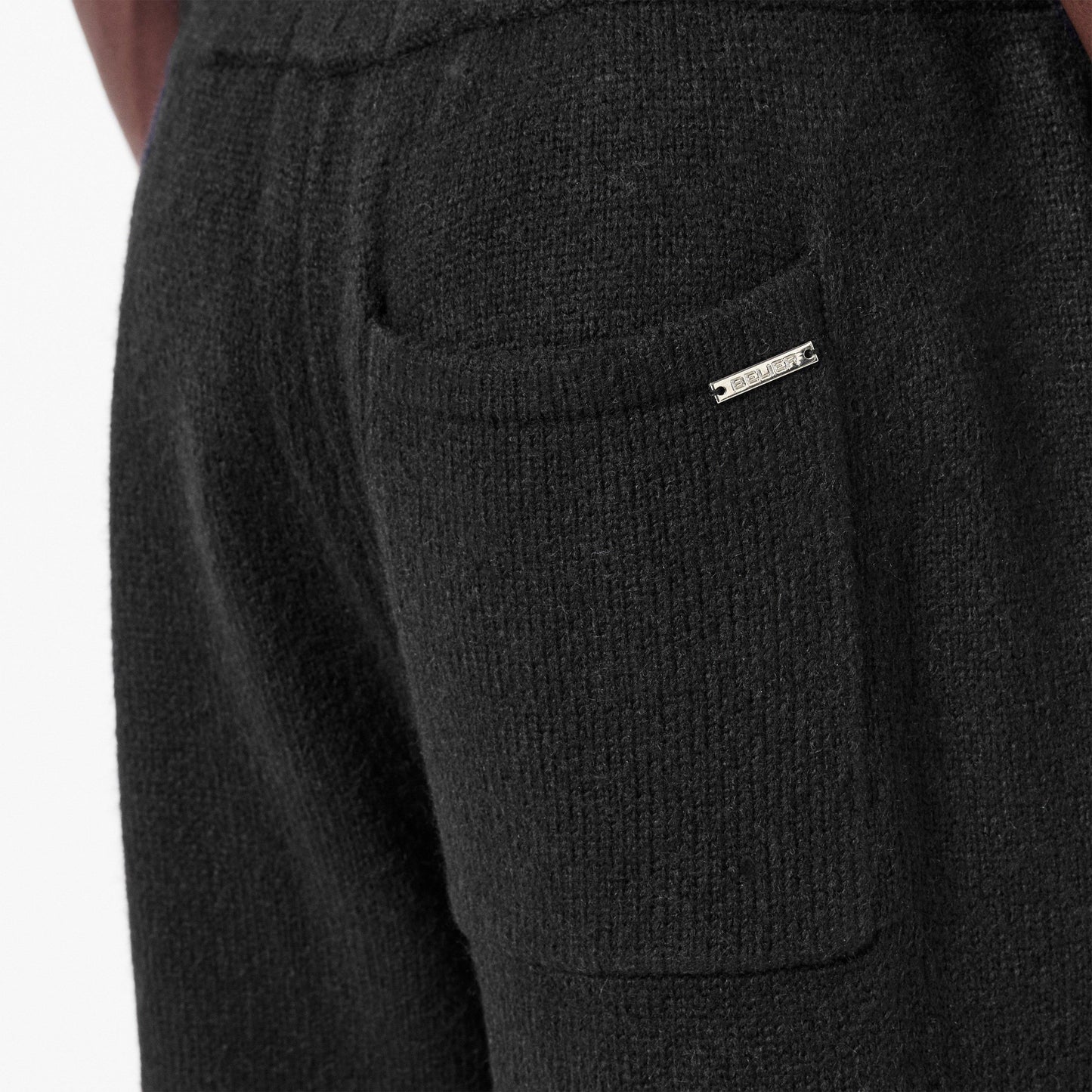 BELIER Men's Mohair Trousers